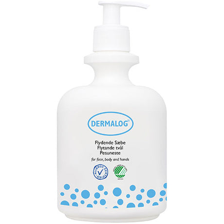 Dermalog Flydende Sæbe m/pumpe  | 500 ml fra Dermalog på Mecindo.dk