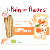 Le pain des fleurs Knækbrød Quinoa Glutenfri Økologisk | 150 g