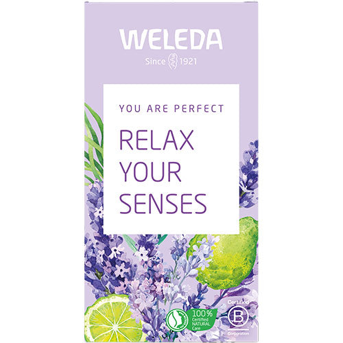 Weleda Gaveaeske Relax Your Senses fra Weleda på Mecindo.dk