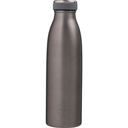 AYA&IDA Drinking Bottle 500ml | Cool Grey fra AYA&IDA på Mecindo.dk