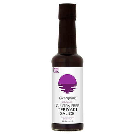 Clearspring Teriyaki Sauce (Glutenfri) Økologisk | 150 ml fra Clearspring på Mecindo.dk