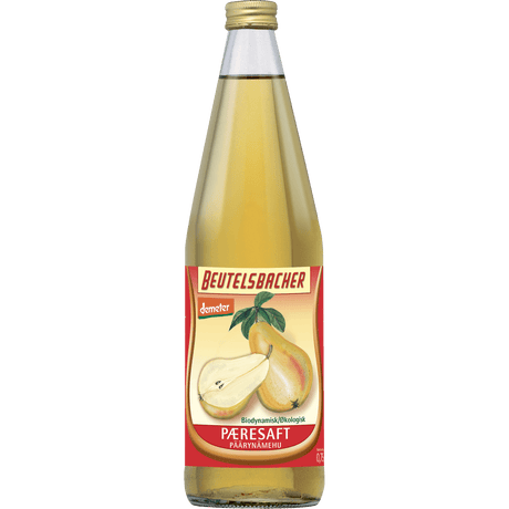 Beutelsbacher Pæresaft Økologisk Demeter | 750 ml