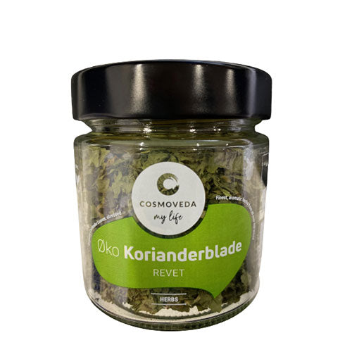 Cosmoveda Korianderblade Revet Økologisk | 18 gr fra Cosmoveda på Mecindo.dk