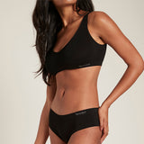 Boody Shaper Crop Bra Sort | Str. M fra Boody på Mecindo.dk