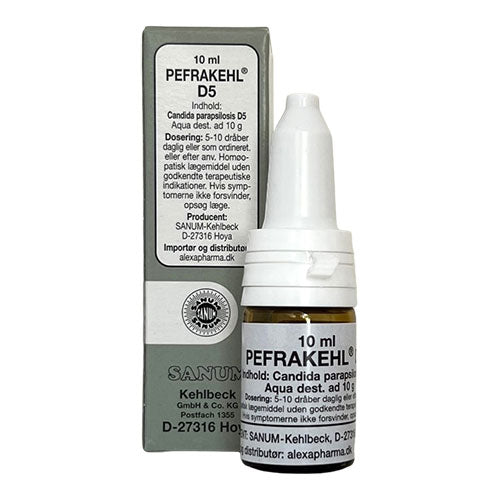 Sanum Pefrakehl Dråber D5 | 10 ml fra Sanum på Mecindo.dk