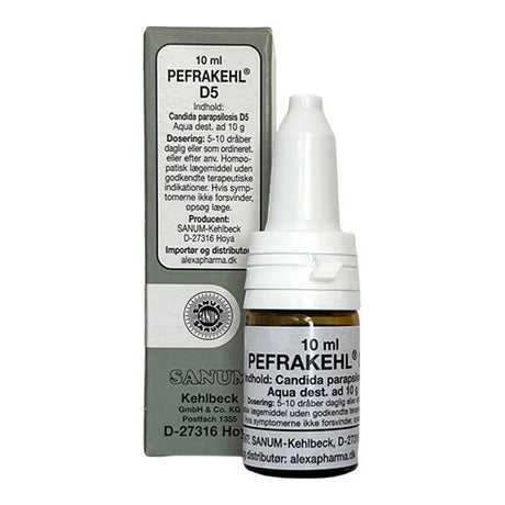 Sanum Pefrakehl Dråber D5 | 10 ml fra Sanum på Mecindo.dk