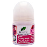 Dr. Organic Deo Roll On (50 ml) | Pomegranate fra Dr. Organic på Mecindo.dk