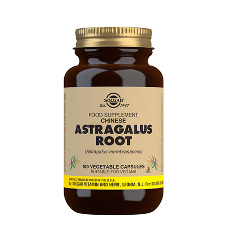 Solgar Astragalus | 100 kapsler fra Solgar på Mecindo.dk