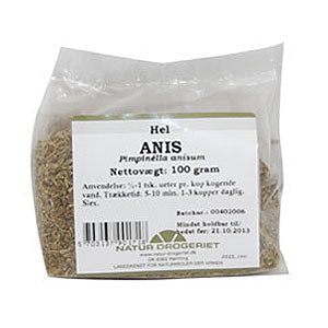 Natur-Drogeriet Anis Hel | 100 gr fra Natur-Drogeriet på Mecindo.dk