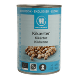 Urtekram Kikærter Økologisk | 400 g
