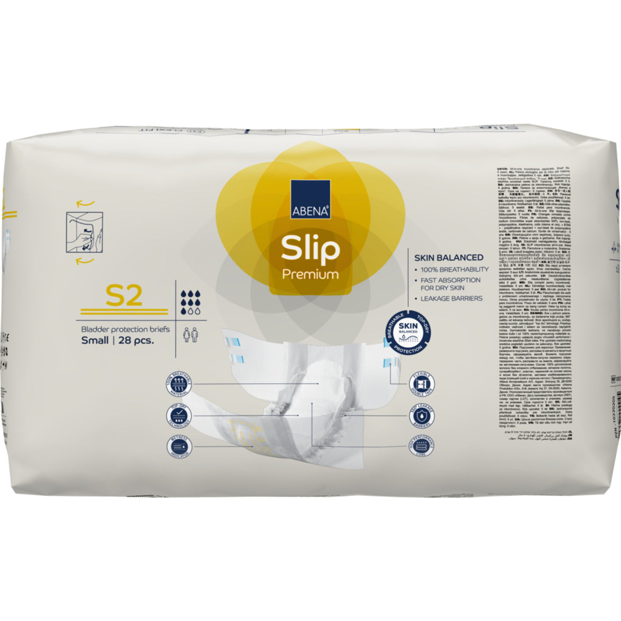 Abena Slip S2 | 28 stk fra Abena på Mecindo.dk