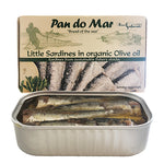 Pan do Mar Pan Do Mar Små Sardiner I Olivenolie | 120 gr