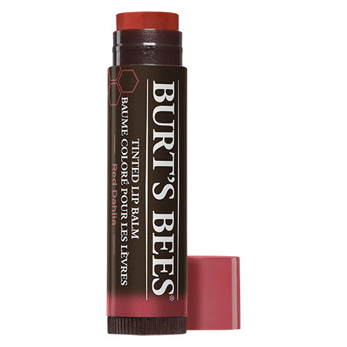 Burt's Bees Farvet Laebepomade (4.25 gr) | Red Dahlia fra Burt's Bees på Mecindo.dk