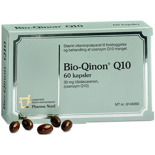 Pharma Nord Bio-quinon Q10 | 60 kapsler fra Pharma Nord på Mecindo.dk
