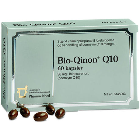 Pharma Nord Bio-quinon Q10 | 60 kapsler fra Pharma Nord på Mecindo.dk
