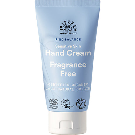 Urtekram Håndcreme Fragrance Free | 75 ml fra Urtekram på Mecindo.dk
