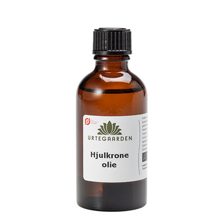 Urtegaarden Hjulkroneolie Økologisk | 50 ml fra Urtegaarden på Mecindo.dk