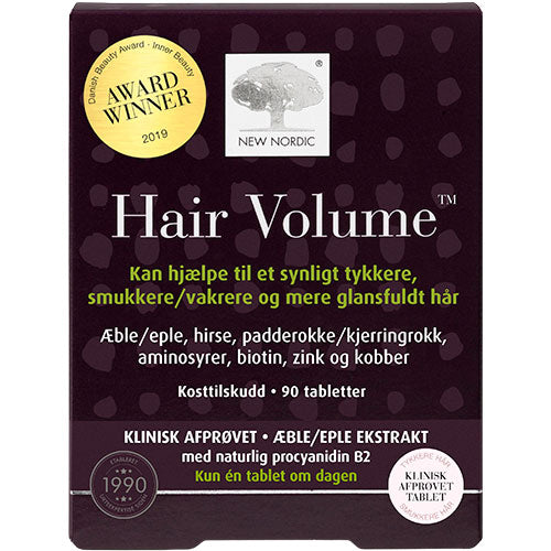 New Nordic Hair Volume | 90 Tabl. fra New Nordic på Mecindo.dk