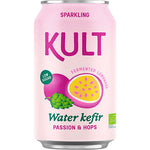 KULT Vandkefir 33 cl | Passionsfrugt & Humle
