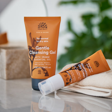 Urtekram Nourishing Day Cream Rise & Shine | 50 ml fra Urtekram på Mecindo.dk