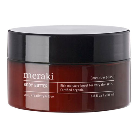 Meraki Body Butter, Meadow Bliss | 200 ml fra Meraki på Mecindo.dk