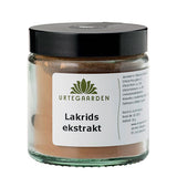 Urtegaarden Lakridsekstrakt | 30 gr fra Urtegaarden på Mecindo.dk