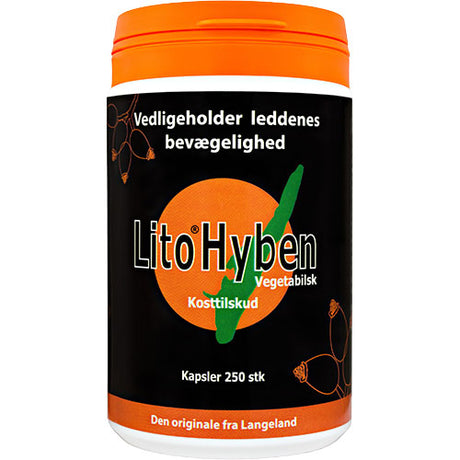 Lito Hyben Pulver | 250 kapsler fra Lito på Mecindo.dk