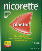 Nicorette Invisi Depotplastre 15 mg