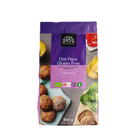 Urtekram Havremel Glutenfri Økologisk | 500 gr fra Urtekram på Mecindo.dk