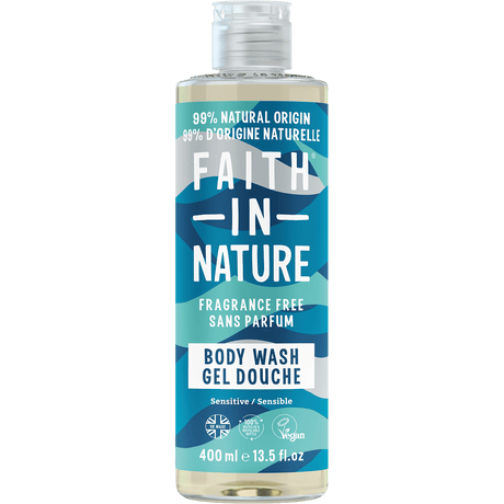 Faith in Nature Shampoo | Fragrance Free fra Faith in Nature på Mecindo.dk