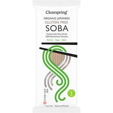 Clearspring Soba Nudler Boghvede Øko | 200 gr