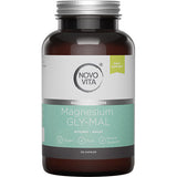 Novo Vita Magnesium Glycinate / Malate | 120 kapsler fra Novo Vita på Mecindo.dk