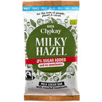 Chokay Bar Milky Hazel 39% Økologisk | 70 g