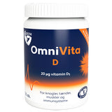 Biosym Omnivita D | 120 kapsler fra Biosym på Mecindo.dk