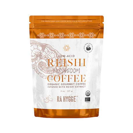 Rå Hygge Reishi Svampekaffe - Filtermalet Økologisk | 227 gr fra Rå Hygge på Mecindo.dk