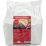 Natur-Drogeriet Druesukker Ren (Glukose) | 1 kg fra Natur-Drogeriet på Mecindo.dk