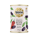 Biona Organic Sorte Bønner M. Chili Økologisk | 410 gr