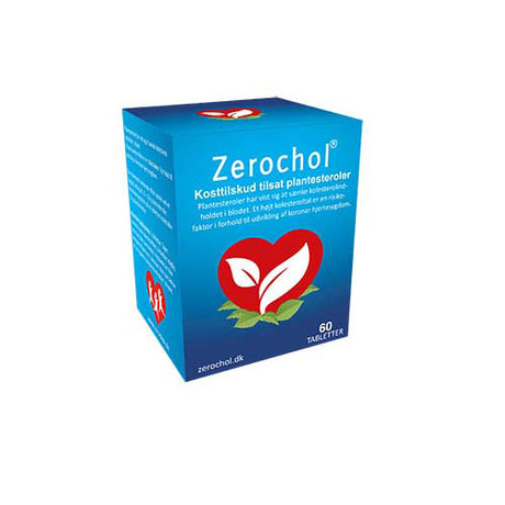 Zerochol | 60 Tabl. fra Mecindo.dk på Mecindo.dk