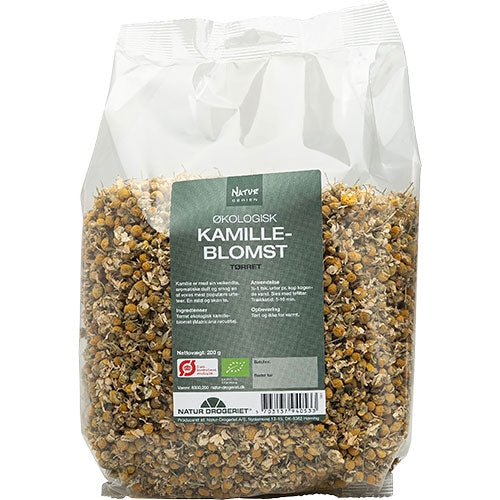 Natur-Drogeriet Kamilleblomst Økologisk | 50 gr fra Natur-Drogeriet på Mecindo.dk