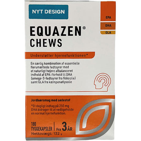 Equazen Chews | 180 kapsler fra Equazen på Mecindo.dk