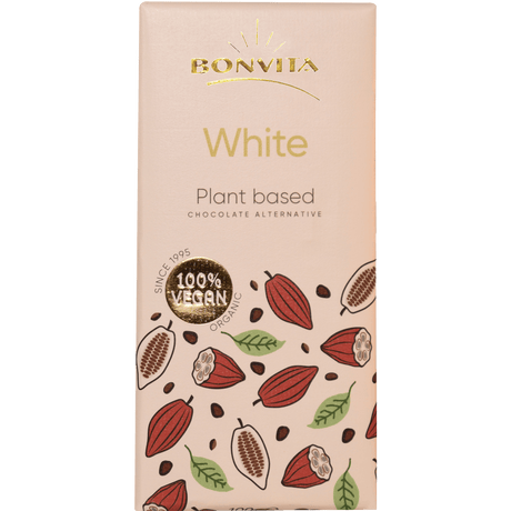 BonVita Risdrik Chokolade Hvid Økologisk | 100 g
