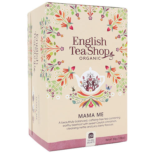 English Tea Shop Mama Me Te Økologisk | 20 br fra English Tea Shop på Mecindo.dk