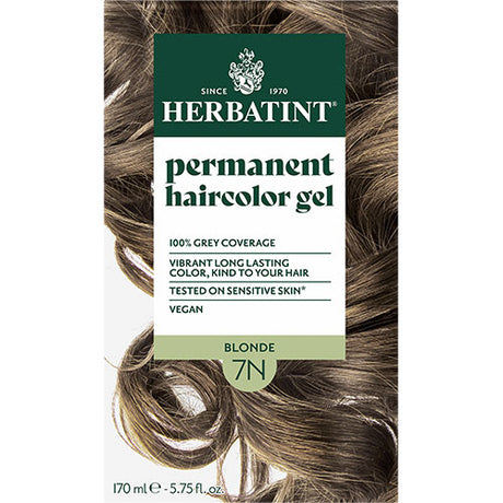 Herbatint Hårfarve 170 ML | 7R Copper Blonde fra Herbatint på Mecindo.dk