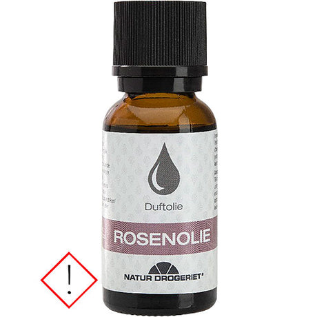 Natur-Drogeriet Rosenolie Aromaterapi Parfumeolie | 20 ml fra Natur-Drogeriet på Mecindo.dk