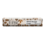 Vivani Hvid Nougat Bar Økologisk | 35 gr fra Vivani på Mecindo.dk