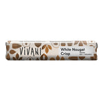 Vivani Hvid Nougat Bar Økologisk | 35 gr