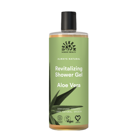 Urtekram Showergel Aloe Vera | 500 ml fra Urtekram på Mecindo.dk