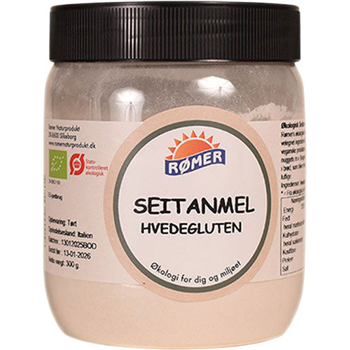 Rømer Hvedegluten Seitanmel Ø | 350 gr fra Rømer på Mecindo.dk