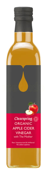 Clearspring AEblecidereddike M. Eddikemor Økologisk | 500 ml fra Clearspring på Mecindo.dk