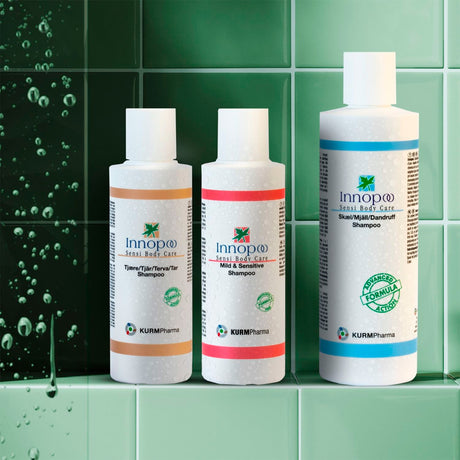 Innopoo Tjæreshampoo Mod Skæl | 150 ml